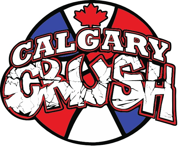 Calgary Crush 2012-Pres Primary Logo iron on transfers for clothing
